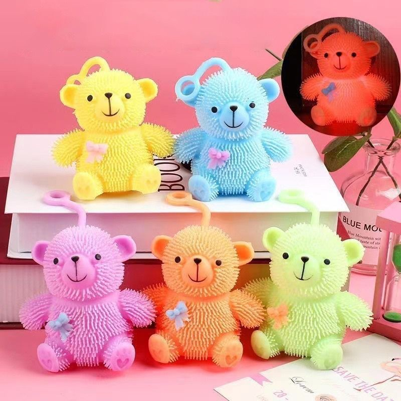 MOMBABY1 Mainan Squeeze ball beruang teddy bear / squishy pop it beruang