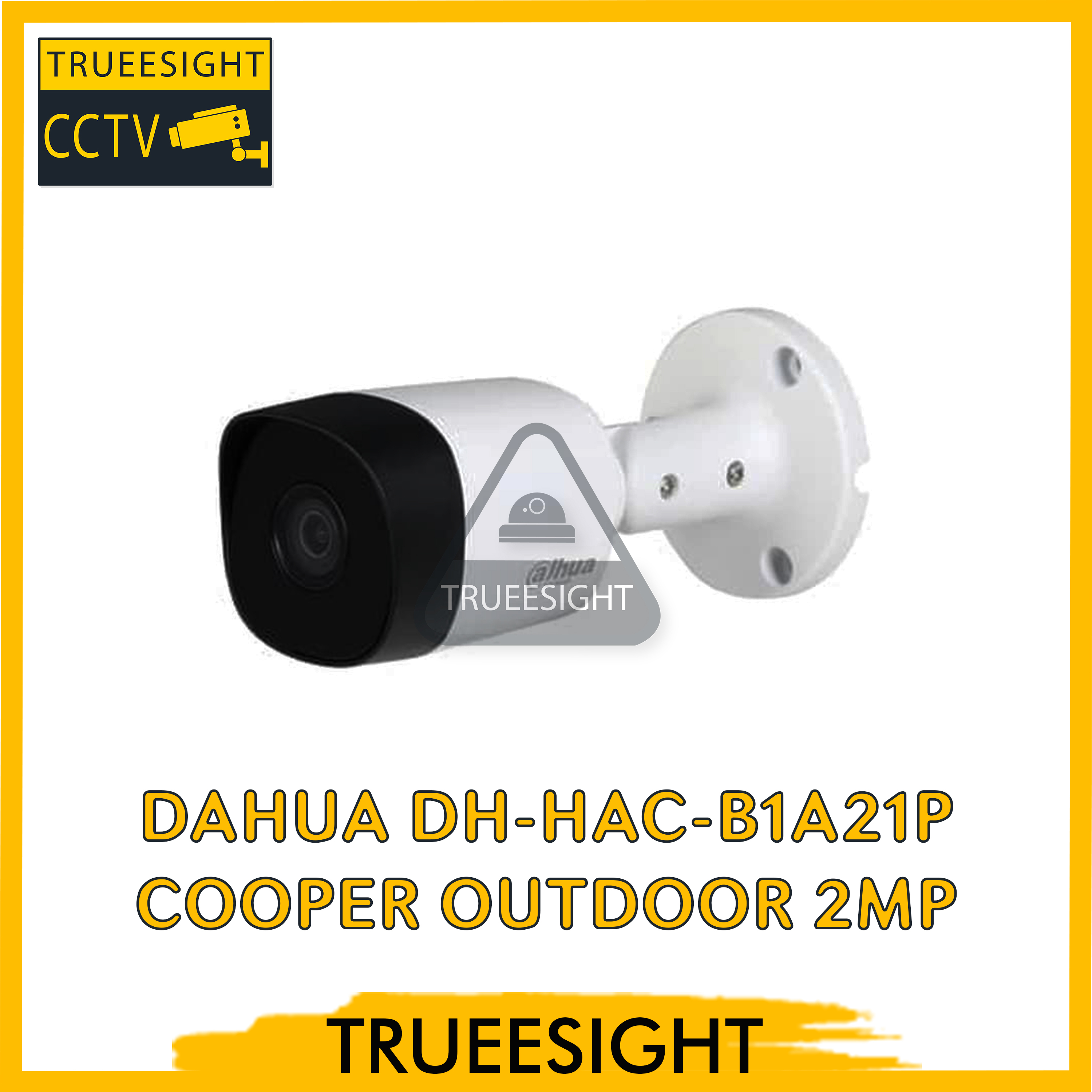 BONUS BNC DC - Termurah Camera CCTV Dahua Cooper Outdoor 2MP Type HAC B1A21P