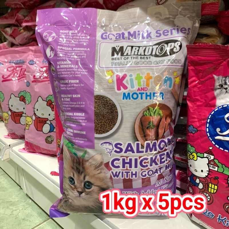 Makanan Kucing Markotop Kitten &amp; Mother Baby 5kg Markotops Baby