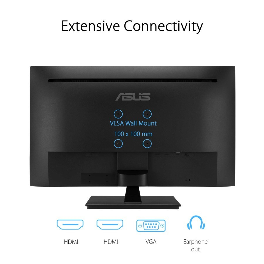 ASUS VA329HE 31,5&quot; - FHD IPS 75Hz HDMI Adaptive Sync Eye Care Monitor