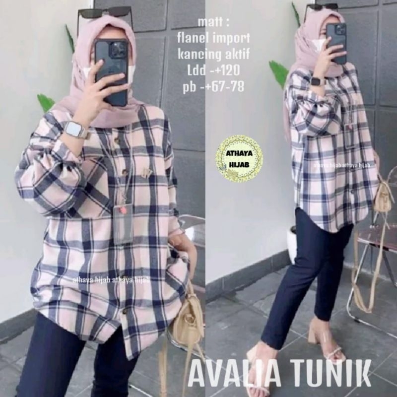 New avalia tunik by Athaya hijab ori