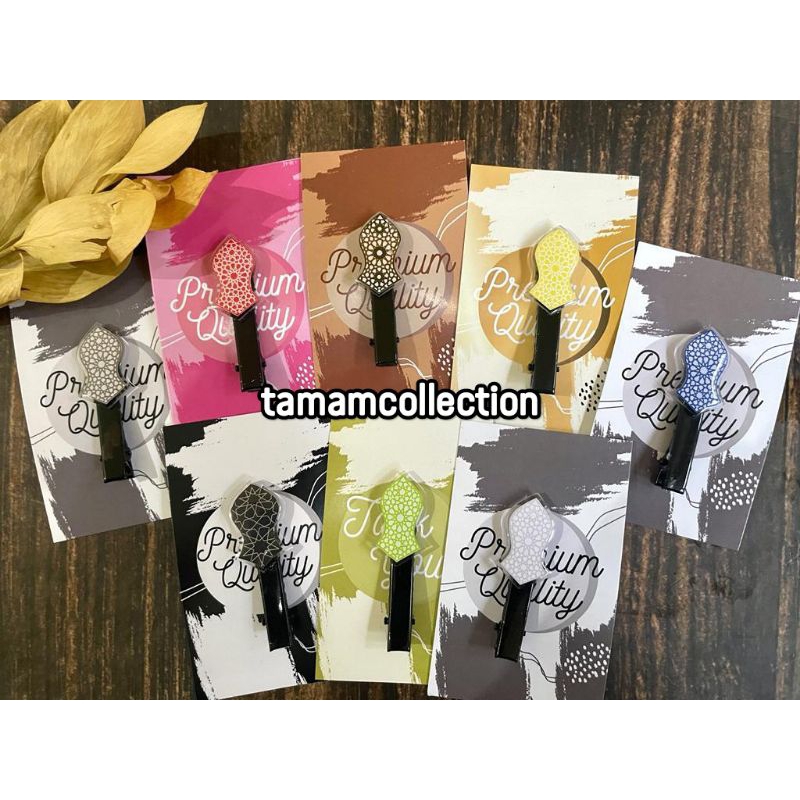 Jepit Terompah Jepit Jilbab Jepit Nabi / pin terompah / pin jilbab / pin terompah nabi / jepit terom