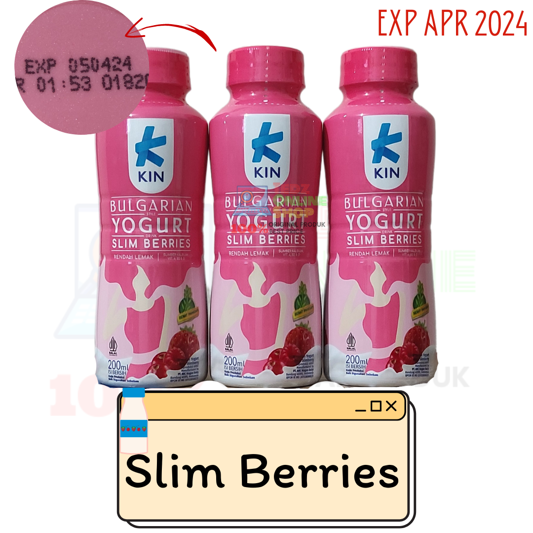 Kin Yogurt Bulgarian Style 200ml