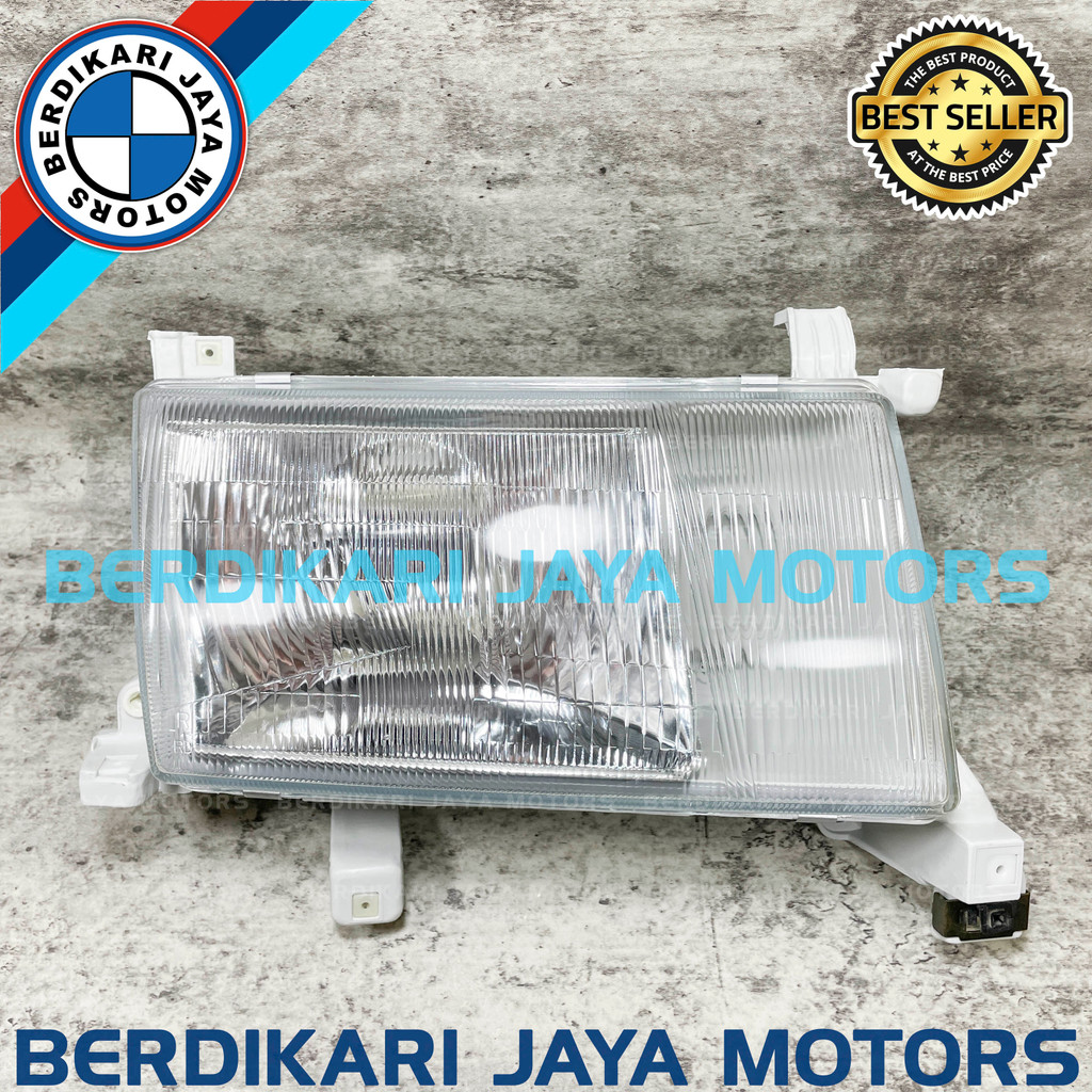 212-1175-RD-C  HEADLAMP HEAD LAMP LAMPU DEPAN UTAMA KIJANG KAPSUL 1997 1998 1999 SATUAN DEPO