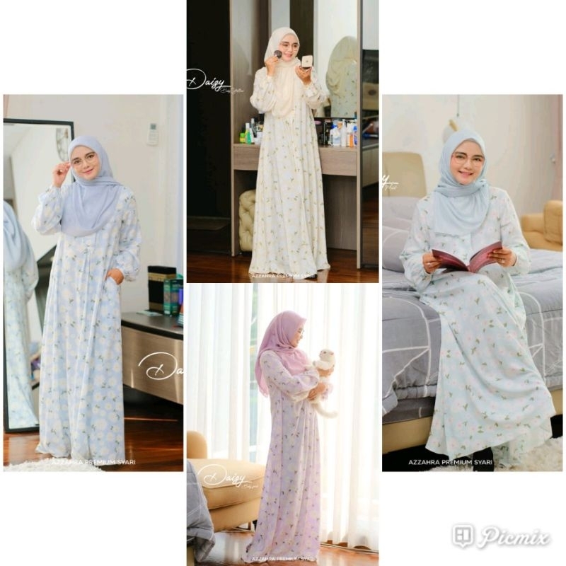 Daisy home dressBy azzahra