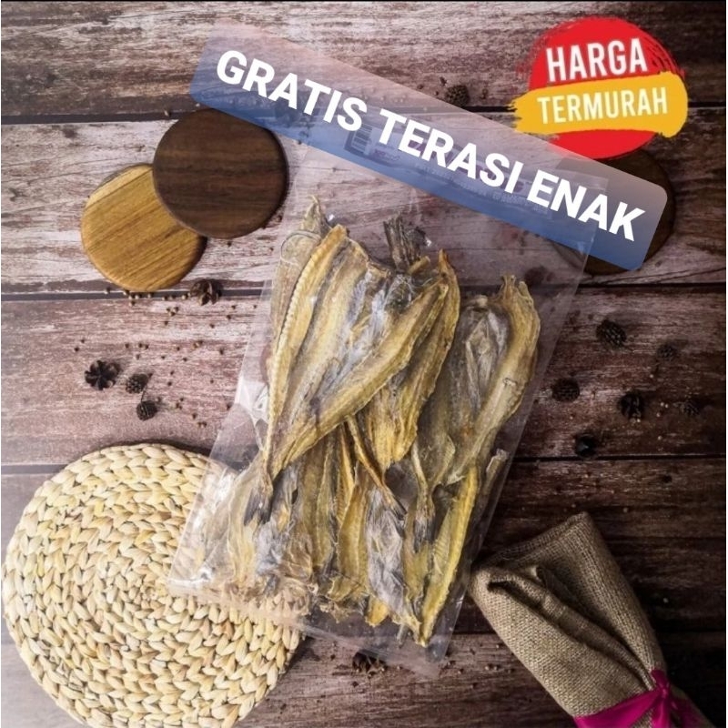 

Ikan Jambrong 150gram GRATIS terasi ENAK Khas Cirebon