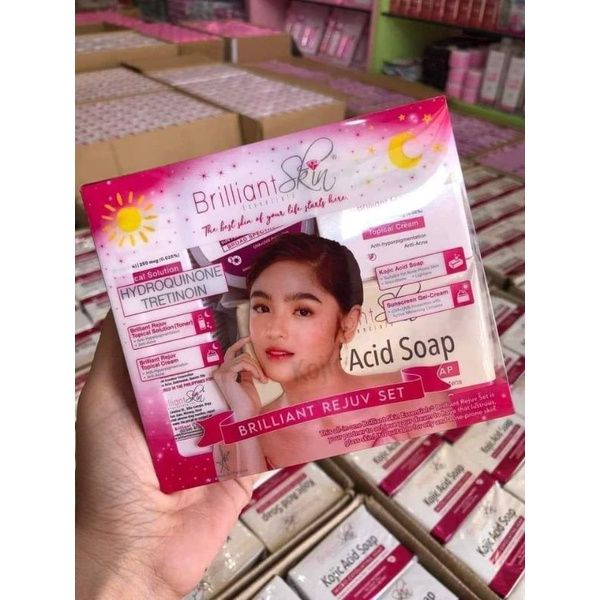 [PAKET] SKIN CARE BRILIANT REJUV SET TERBARU