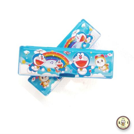 

Pencil Case Tempat Pensil Magnet Mini Dua Sisi Bolak-balik C-705