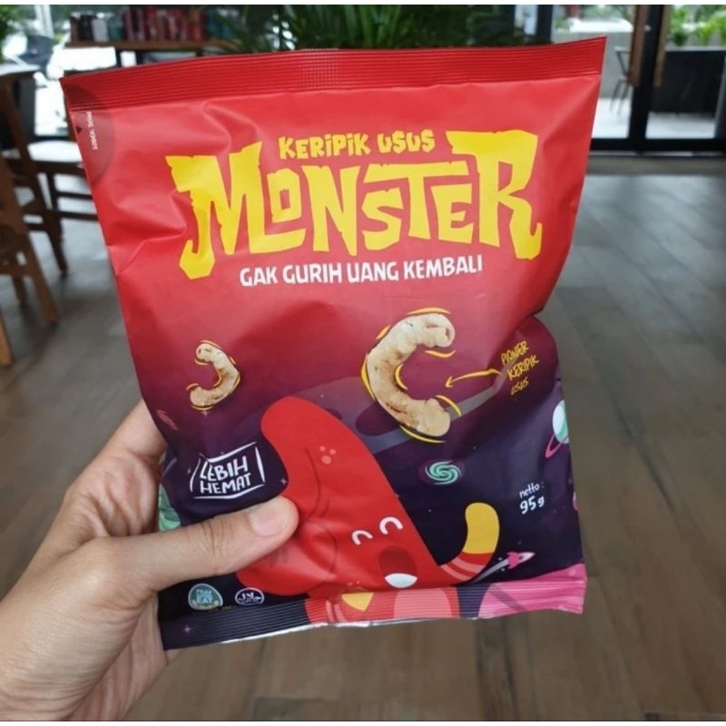 

Keripik Usus Monster