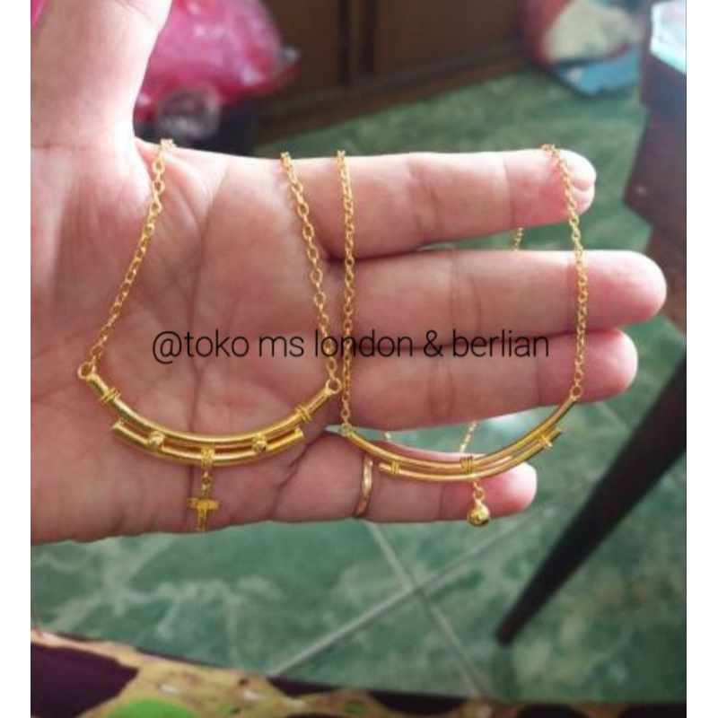 Kalung Varian Mas London LM 24K Kadar 999,9
