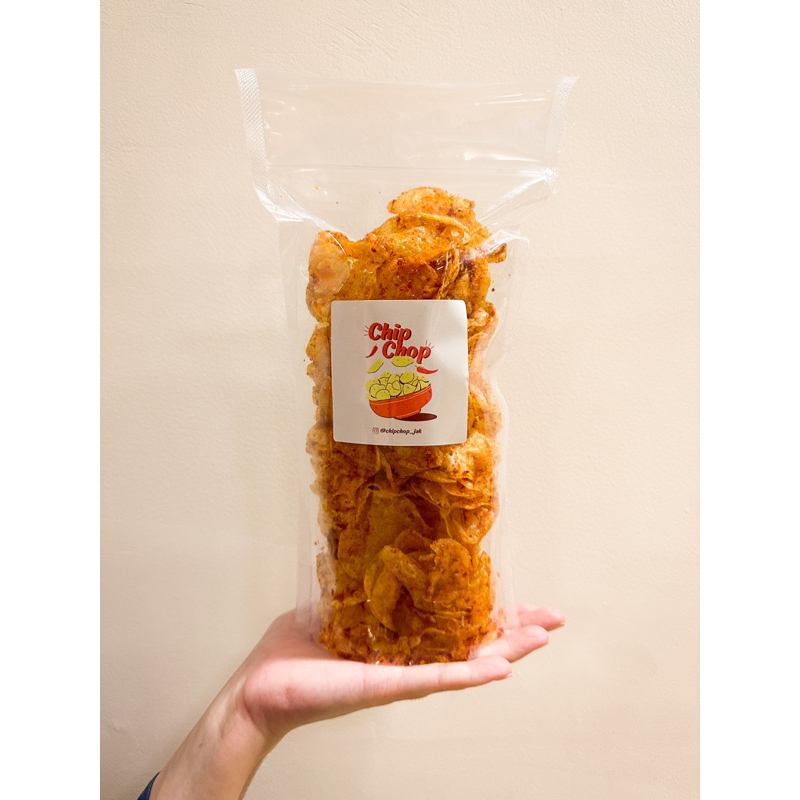 

Keripik Kentang Pedas Sambal Besar