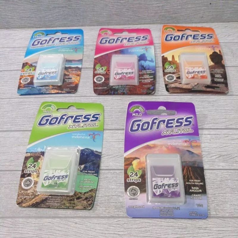 

Go Fresh permen tipis