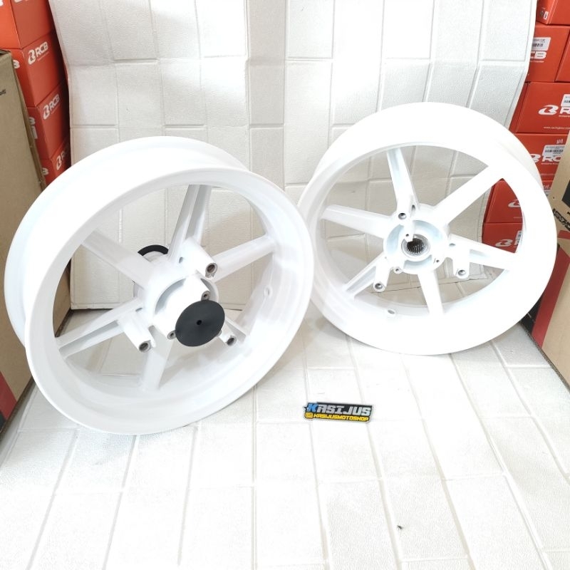 velg vrossi starmax nmax old putih palang 6