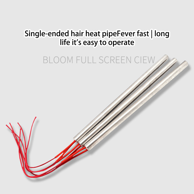 【220V 350W】Tabung Element Heater Pemanas Kepadatan Tinggi/Cartridge Heater