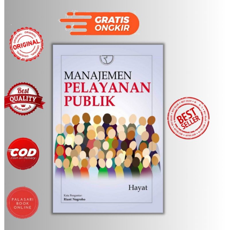 BUKU  MANAJEMEN PELAYANAN PUBLIK- YAYAT