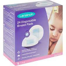 LANSINOH Disposable Breast Pads 24