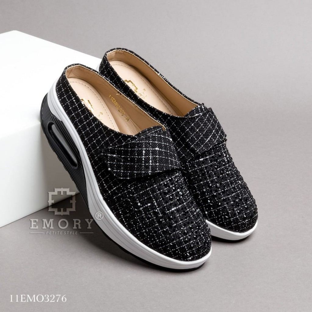 SB E M O R Y Nathan Sepatu Wedges Wanita 11EMO3276