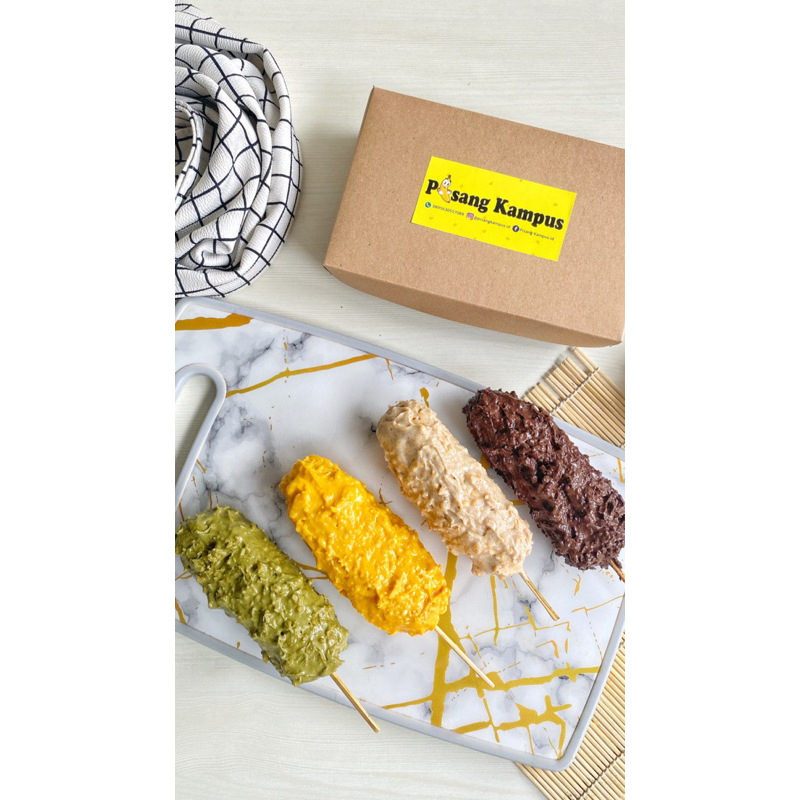 

Satay Banana By Pisang Kampus