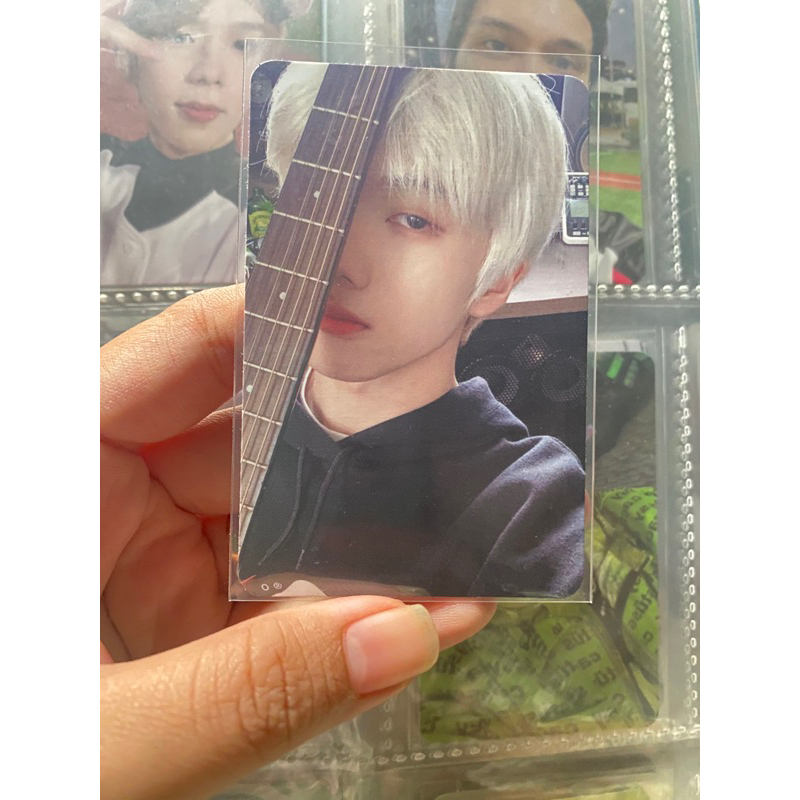 Photocard Jisung Gitar/ Jisung Mixtape Gitar/ Jisung Keteken/ Jisung Beatbox/ Jisung NCT Dream