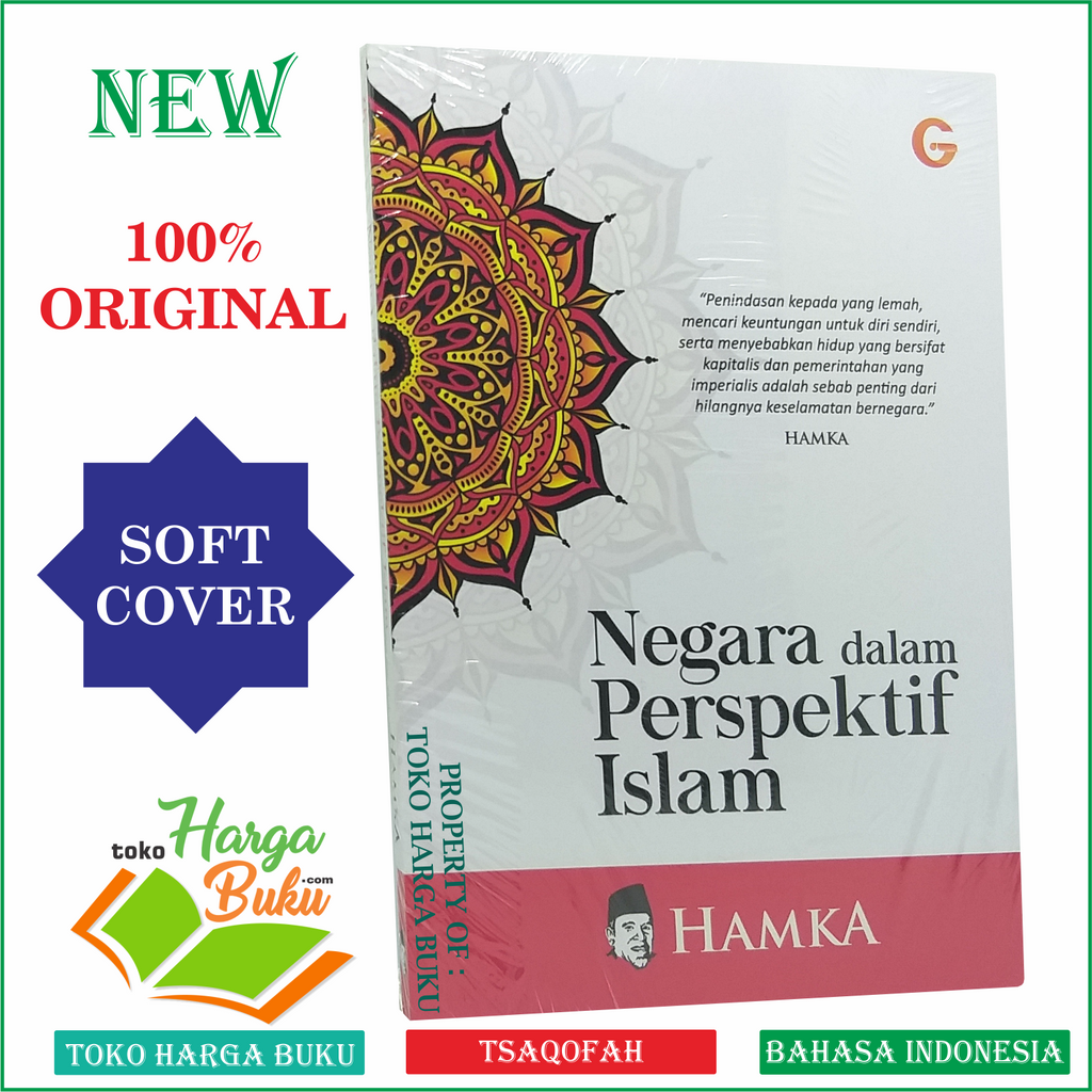 Foto Negara Dalam Perspektif Islam Karya Buya Hamka Penerbit Gema Insani Press