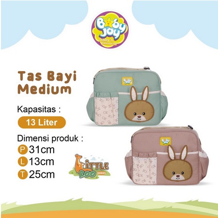 Makassar! Tas Bayi Medium Baby Joy Little Roo Series BJT1049