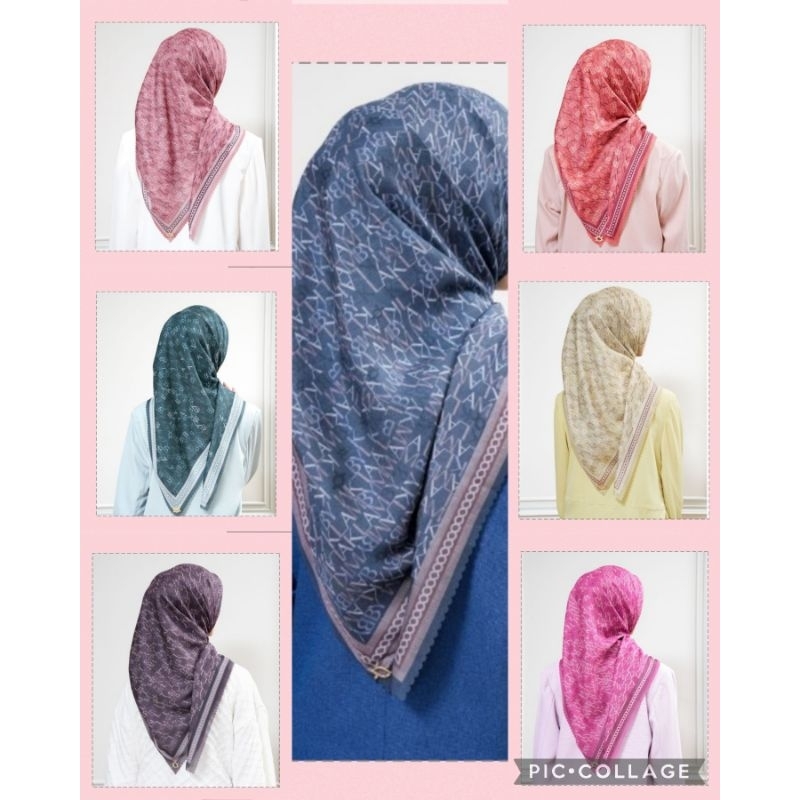 READY NEW WEARING KLAMBY LEXICA SCARF