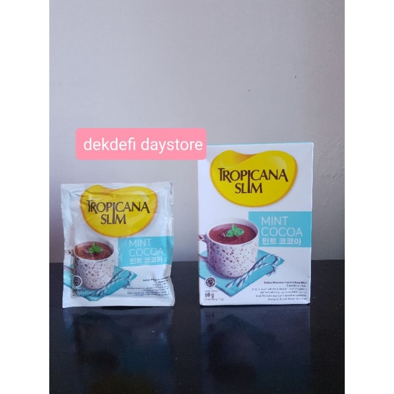 

tropicana slim mint cocoa