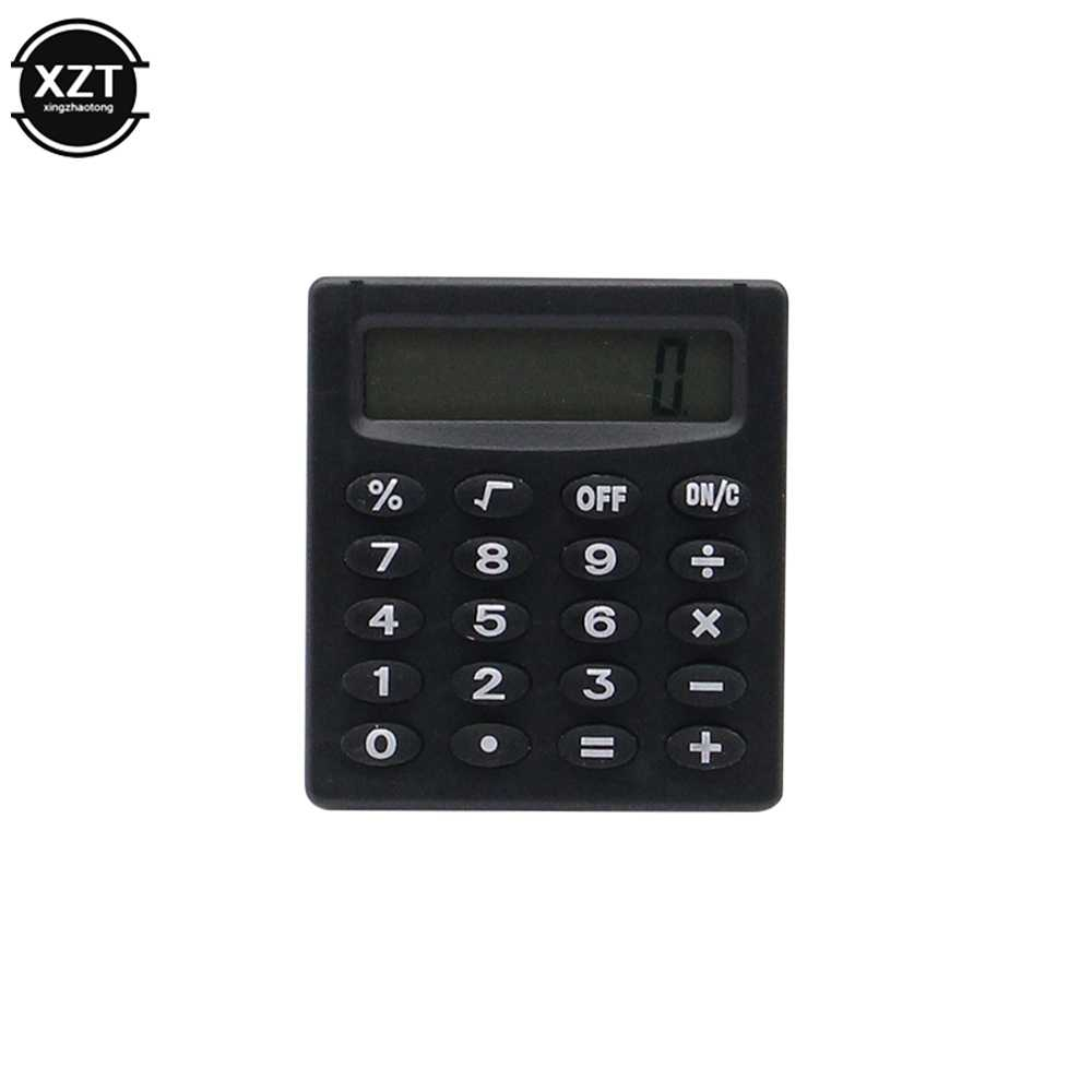 Kalkulator Mini Pocket Portabel 8 Digit Office Tools Calculator Perlengkapan Hitung Angka Cepat Berkualitas