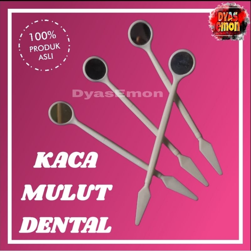 BEHEL GIGI KACA DENTAL / ALAT DENTAL / KACA MULUT
