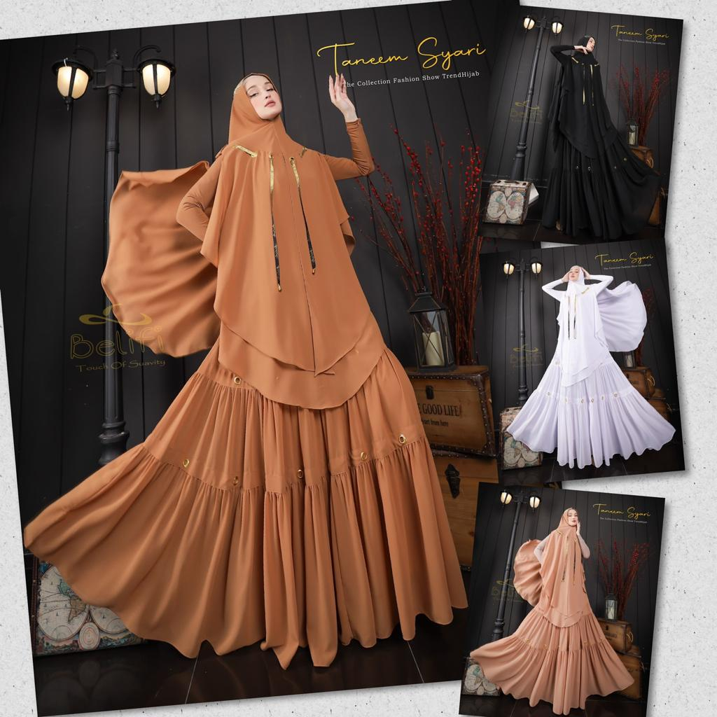 Busana Muslim Gamis Syari - Taneem Syari