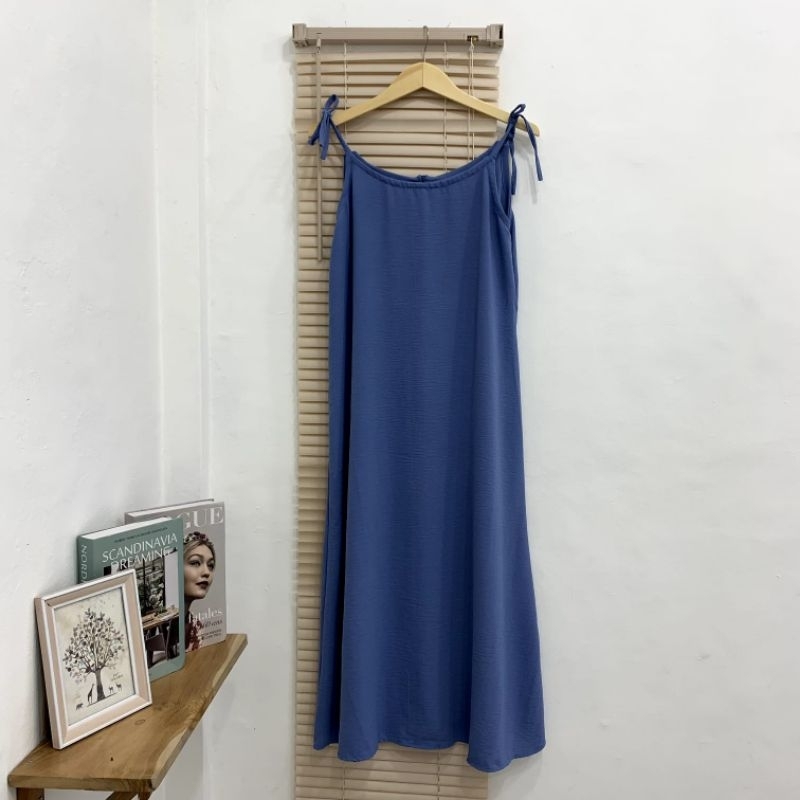 OVERALL DRESS MOTIF / OVERALL DRESS MOTIF FLORAL STANDAR KOREAN STYLE / ATASAN WANITA OVERAL DRESS