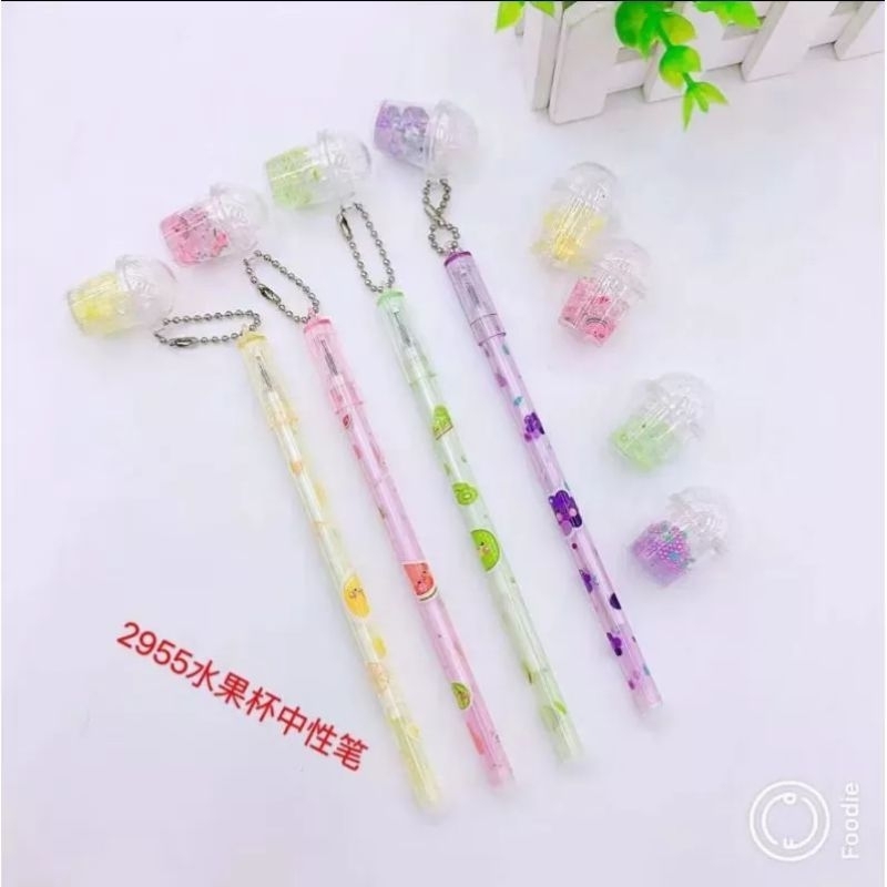 

pulpen gel gantungan imut