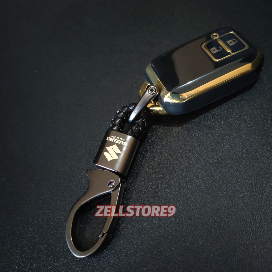 GANTUNGAN KUNCI / SARUNG REMOT KEYLESS MOBIL SUZUKI ALL NEW ERTIGA NEW BALENO IGNIS XL-7