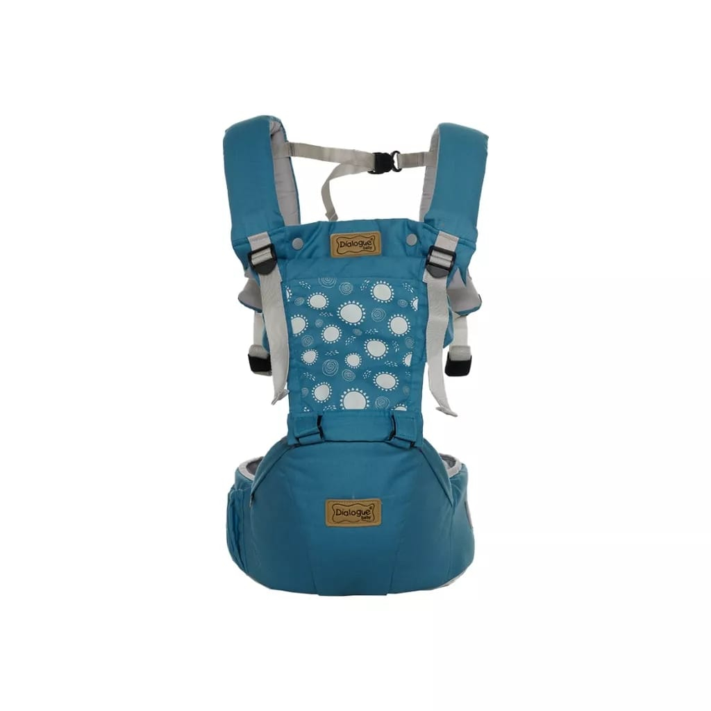 Dialogue Hipseat 7In1 With Adjustable Panel Delight Series - DGG1042