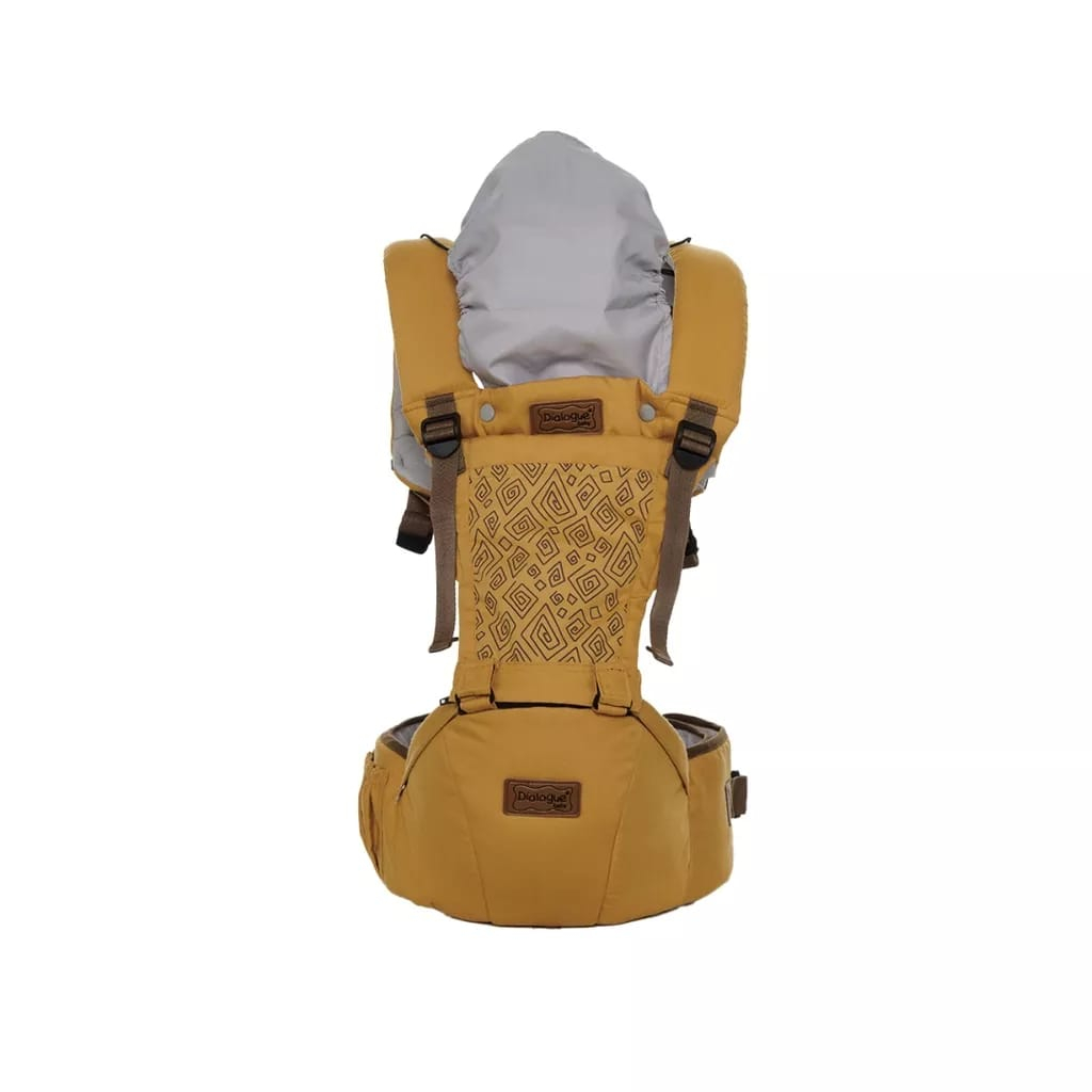 Dialogue Hipseat 7In1 With Adjustable Panel Sunset Series - DGG1043