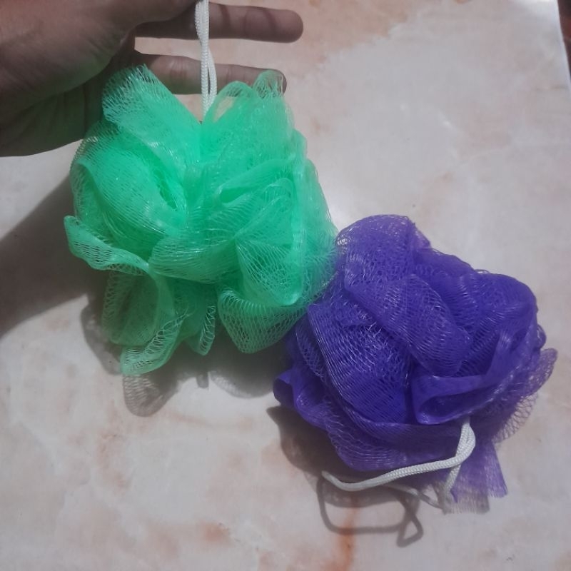 shower puff besar