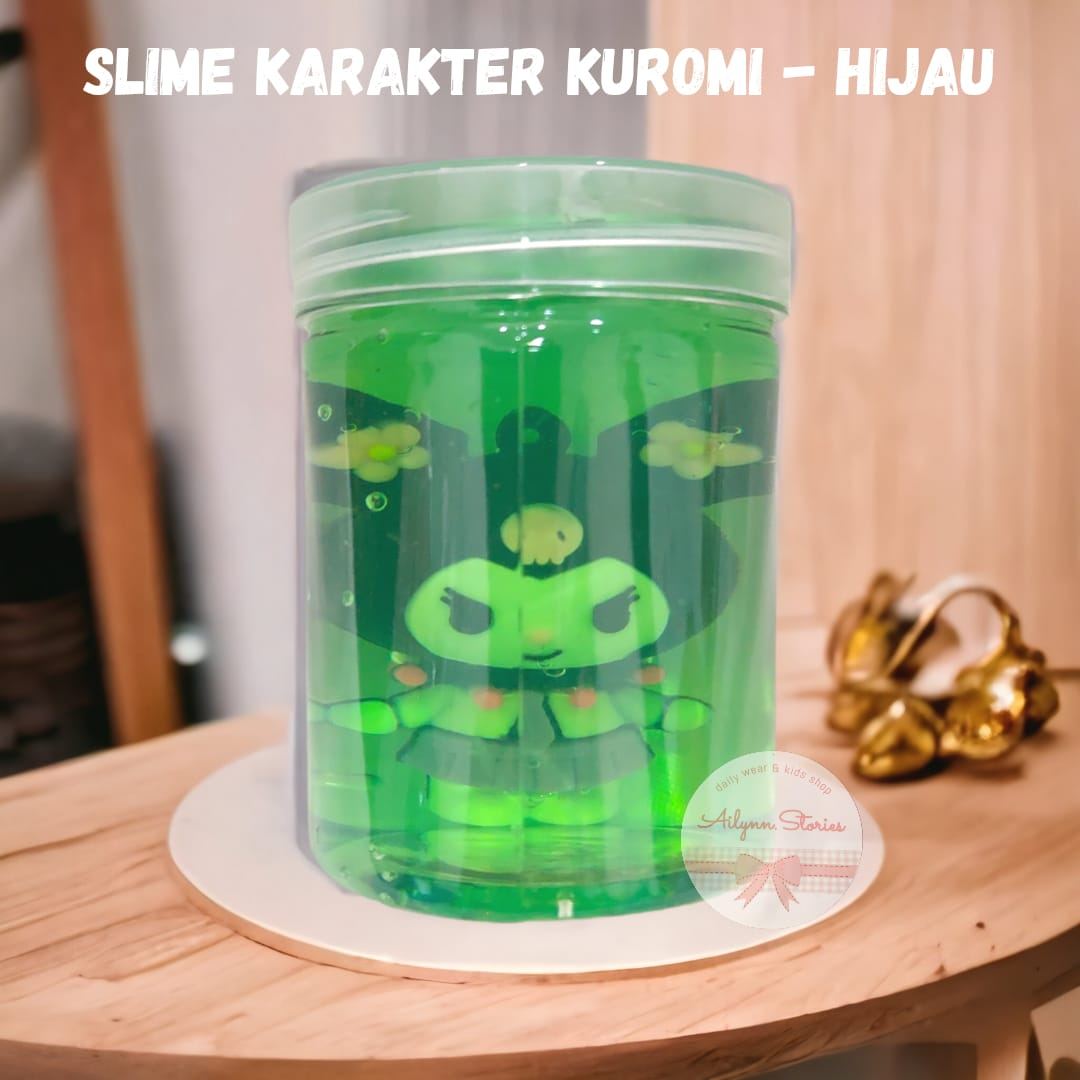 Slime Karakter Sanrio 3D  / Mainan Slime Sanrio