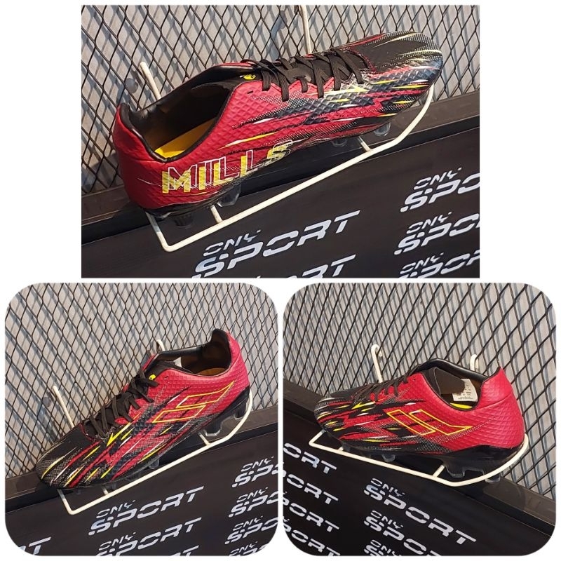 Sepatu Bola Mills Xyclops Blast FG Original