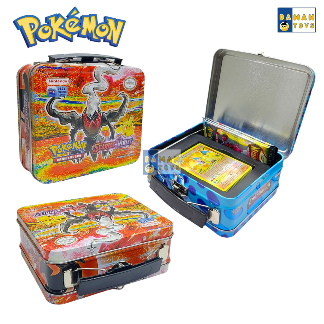 69pcs Kartu Pokemon 1 Box kaleng Koper Baru