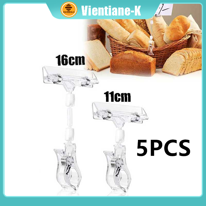 

5PCS 11/16cm Jepitan Label Harga Jepit Harga Obral jepitan lebel harga