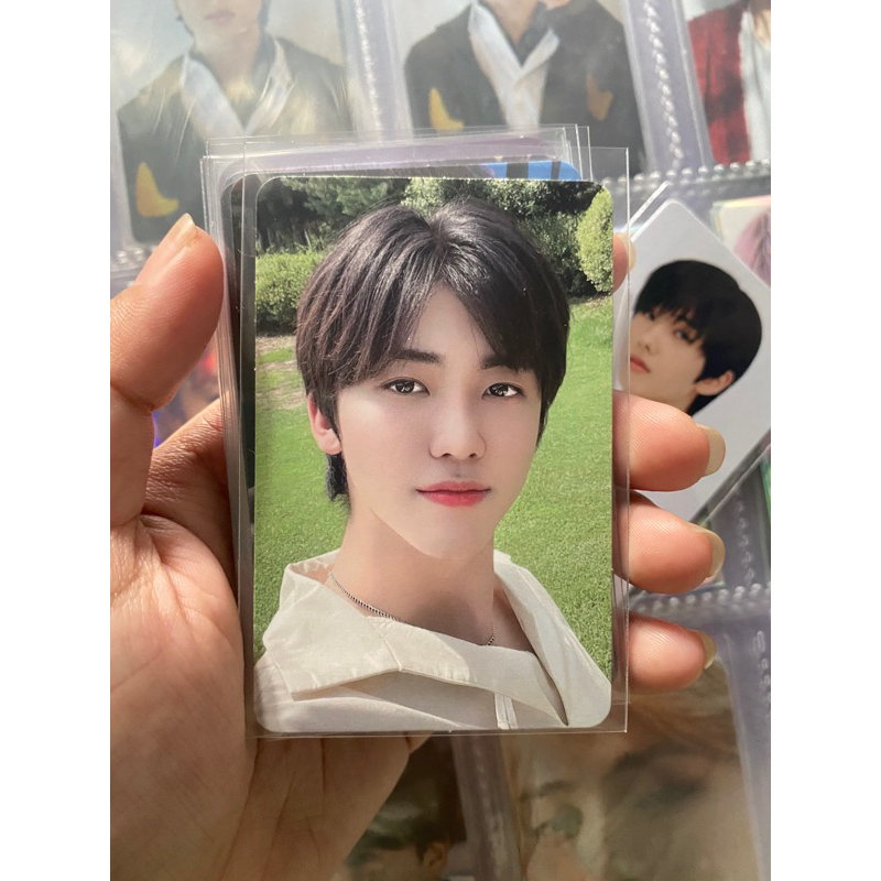 Photocard Jaemin Mini Ballon Hello Future/ Jaemin NCT Dream/ Jaemin Hello Future Photocard