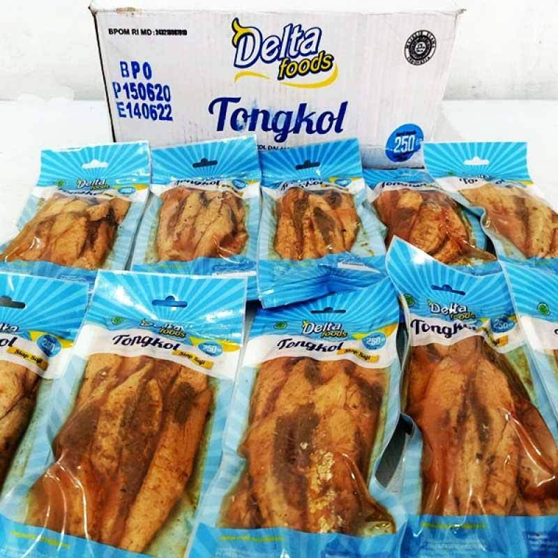 

DELTA FOODS TONGKOL SIAP SAJI 250g/TONGKOL SIAP SAJI