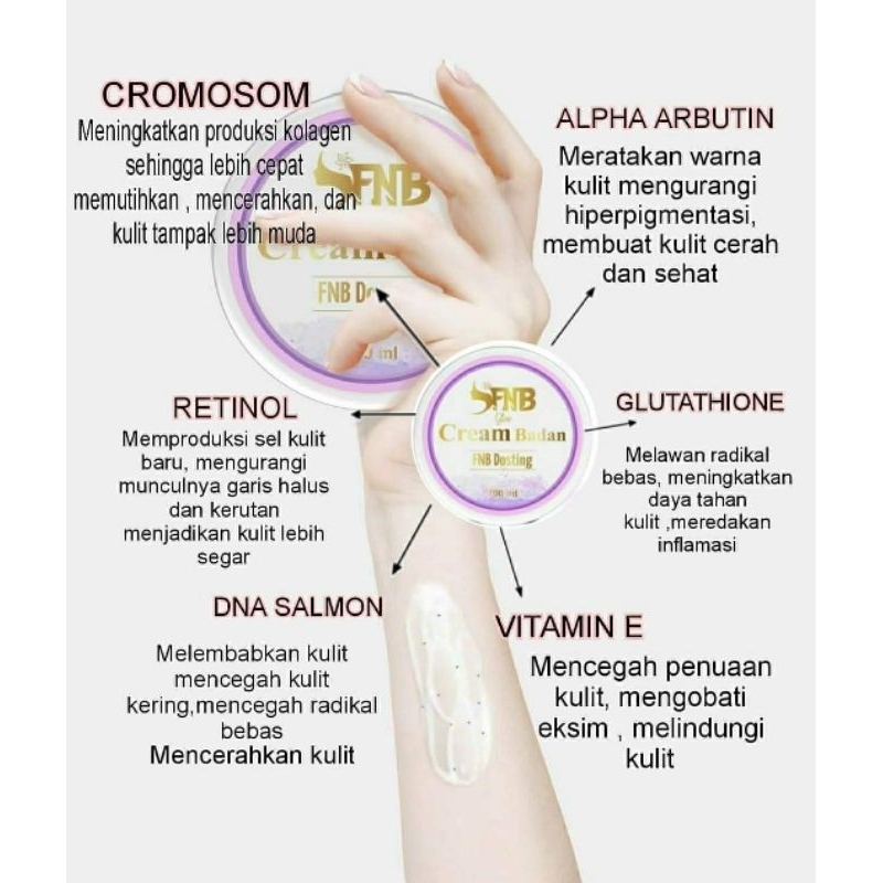 Cream Badan FNB