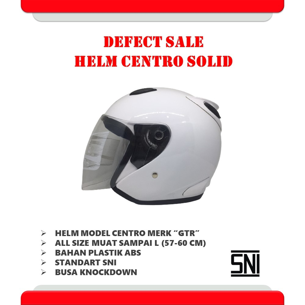 DEFECT SALE GTR CENTRO SOLID