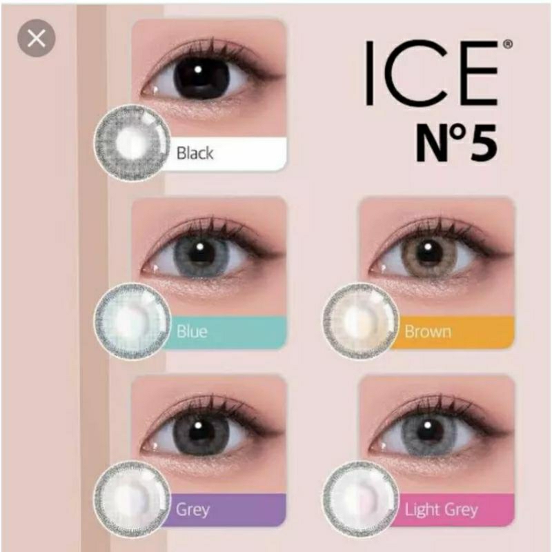 Softlens Ice N5 by Exoticon (14.5mm)