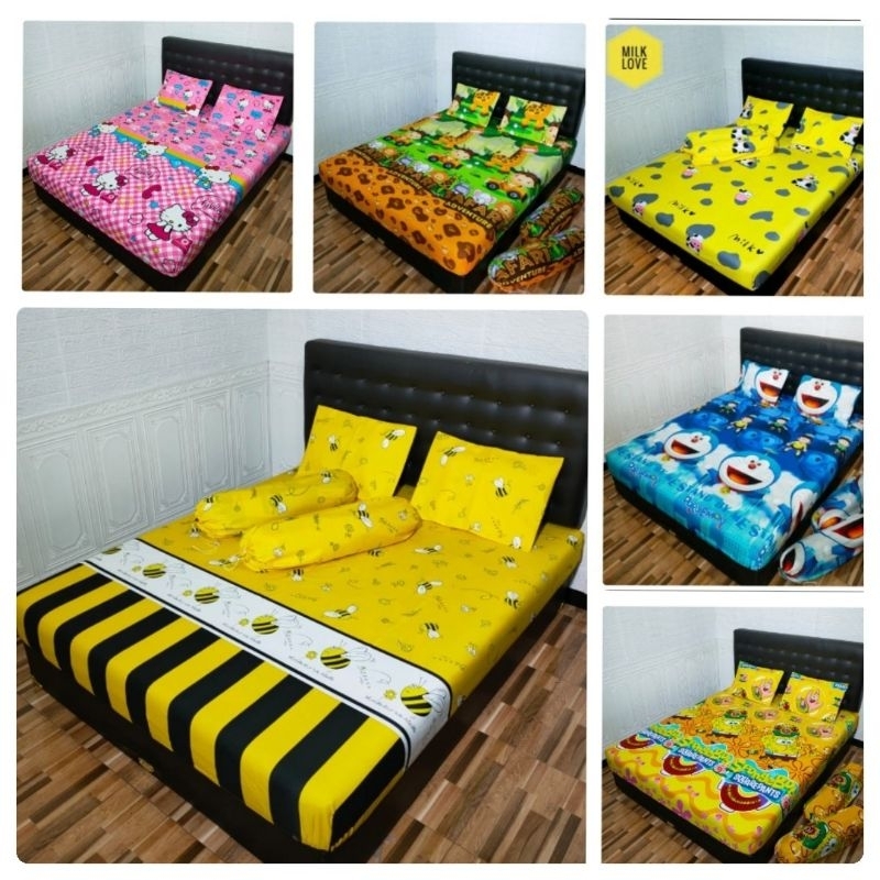 sprei homemade 180 160 120 sprei murah