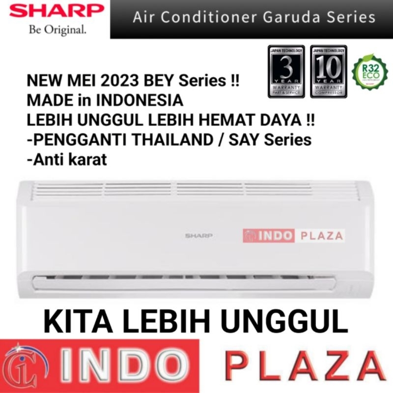 AC SHARP 1/2 PK INDONESIA ANTI KARAT AH-A5BEY