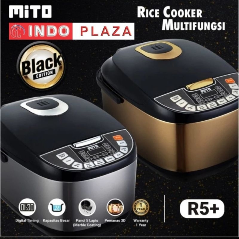 RICE COOKER / PENANAK NASI / MAGIC COM DIGITAL MITO R5+