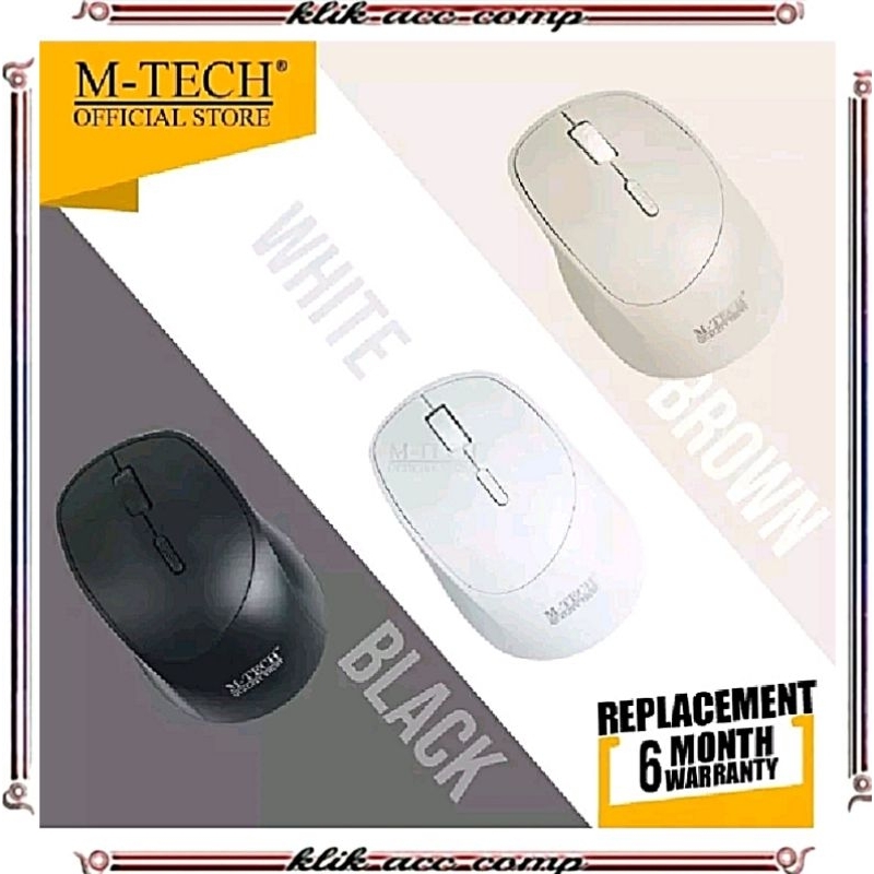 mouse wireless sy-6075 PRO optical 1600 DPI M-tech plus batrai