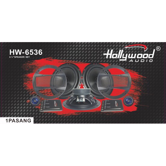 Speaker split Hollywood Hw6936